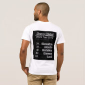 Elementen van zwaar metaal Shirt (Achterkant volledig)