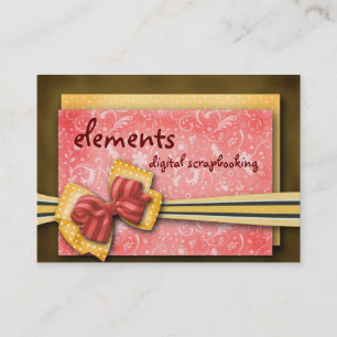 elementen... visitekaartje