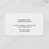 elementen visitekaartje (Achterkant)