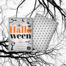  elementen volwassen Halloween grijze partij