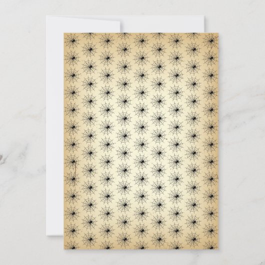  elementen volwassen Halloween-partij Kaart (Achterkant)