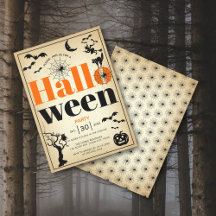  elementen volwassen Halloween-partij