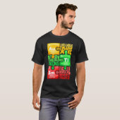 Elementenchemie voor autisme Au-Ti-SM (Autism Awar T-shirt (Voorkant volledig)