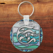 Elementenreeks - Watersymbool Sleutelhanger (Voorkant)