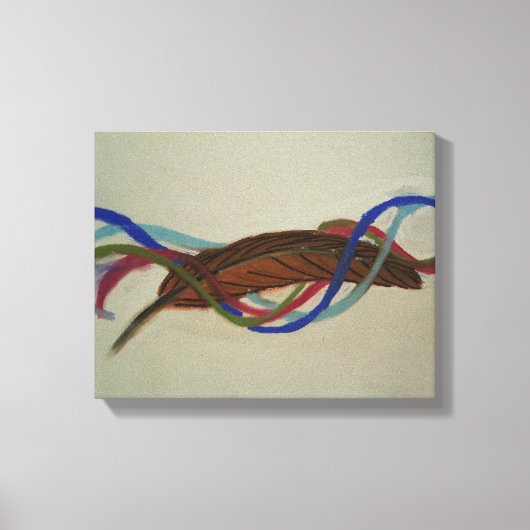 Elementenveer van Sky Boivin Canvas Afdruk (Voorkant)