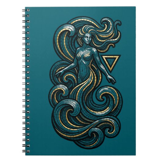 Elemento Agua Notitieboek (Voorkant)