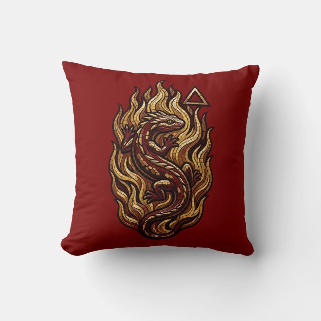 Elemento Fuego Kussen (Voorkant)