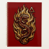 Elemento Fuego Planner (Voorkant)