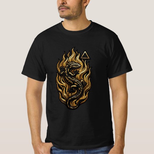Elemento Fuego T-shirt (Voorkant)