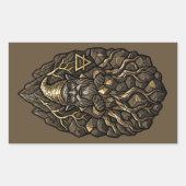 Elemento Tierra Rechthoekige Sticker (Voorkant)