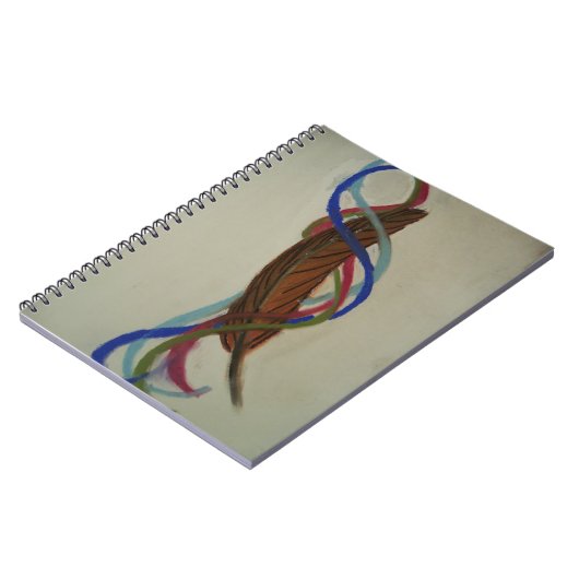 Elements Feather notitieboek (Linkerzijde)