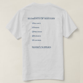Elements of Mastery T-shirt