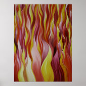 elementvuur poster (Voorkant)