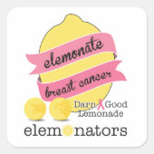 Elemonators Team Stickers (Voorkant)