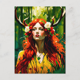 Elen of the Ways Briefkaart