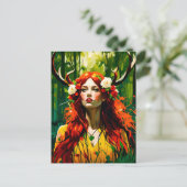 Elen of the Ways Briefkaart (Staand voorkant)