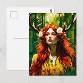 Elen of the Ways Briefkaart (Voorkant / Achterkant)