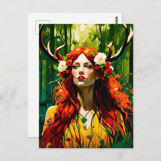 Elen of the Ways Briefkaart (Voorkant / Achterkant)