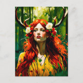 Elen of the Ways Briefkaart (Voorkant)