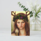 Elen of the Ways Briefkaart (Staand voorkant)