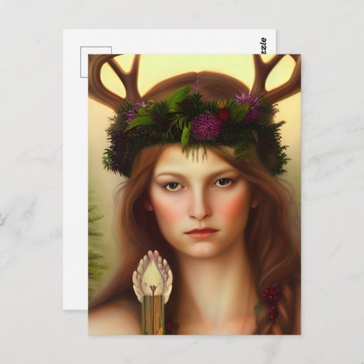 Elen of the Ways Briefkaart (Voorkant / Achterkant)