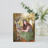 Elen of the Ways Briefkaart (Staand voorkant)