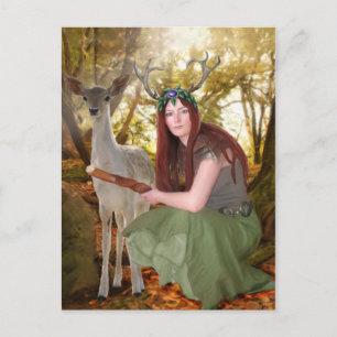 Elen of the Ways Briefkaart