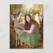 Elen of the Ways Briefkaart (Voorkant)