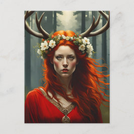 Elen of the Ways Briefkaart