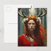 Elen of the Ways Briefkaart (Voorkant / Achterkant)