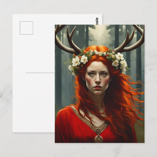 Elen of the Ways Briefkaart (Voorkant / Achterkant)