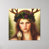 Elen of the Ways Canvas Afdruk (Voorkant)