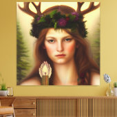 Elen of the Ways Canvas Afdruk (Insitu (Woonkamer))