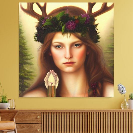 Elen of the Ways Canvas Afdruk (Insitu (Woonkamer))