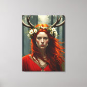 Elen of the Ways Canvas Afdruk (Voorkant)