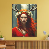 Elen of the Ways Canvas Afdruk (Insitu (Woonkamer))