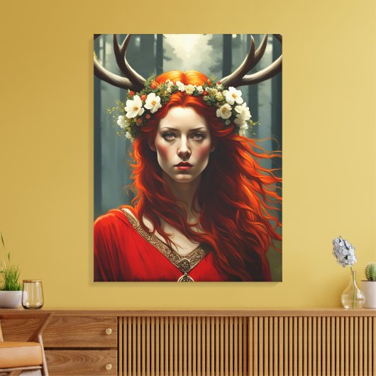 Elen of the Ways Canvas Afdruk (Insitu (Woonkamer))