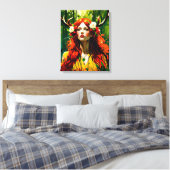 Elen of the Ways Canvas Afdruk (Insitu (Slaapkamer))