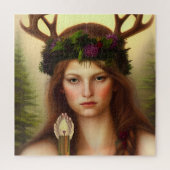 Elen of the Ways Jigzaag Puzzle Legpuzzel (Verticaal)