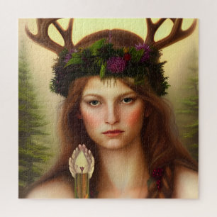 Elen of the Ways Jigzaag Puzzle Legpuzzel