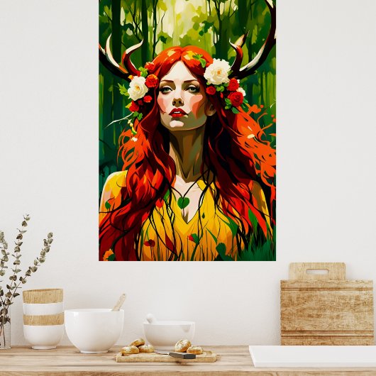 Elen of the Ways Poster (Keuken)