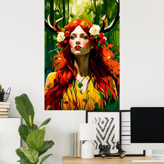 Elen of the Ways Poster (Thuiskantoor)