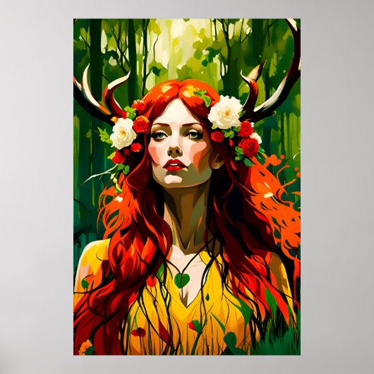 Elen of the Ways Poster (Voorkant)