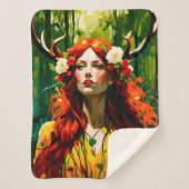 Elen of the Ways Sherpa Deken (Voorkant)