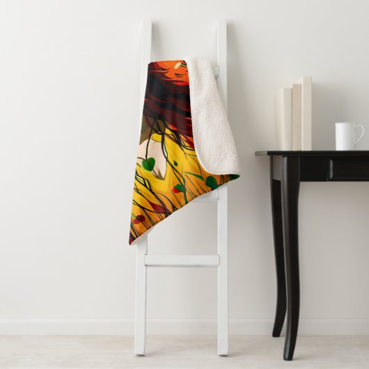 Elen of the Ways Sherpa Deken (In situ)