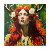 Elen of the Ways Tegeltje (Voorkant)