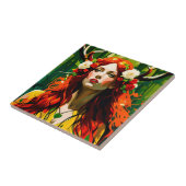 Elen of the Ways Tegeltje (Zijkant)