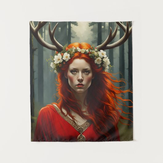 Elen of the Ways Wandkleed (Voorkant)