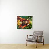 Elen of the Ways Wandkleed (In Situ (horizontaal))