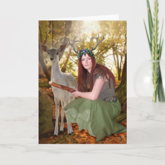 Elen van de manieren kaart (Voorkant)